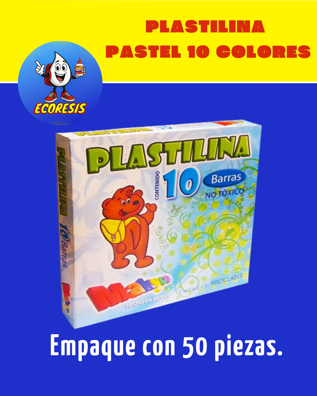 Plastpastel